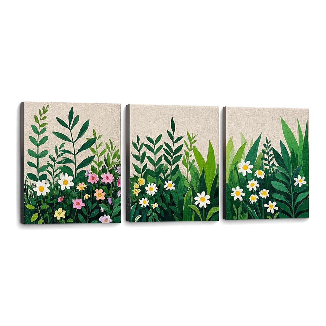 Makycount Custom Personalized Canvas with your PHoto,Wall Art 1 Photo 3 Panels- Photo on Canvas,Digitally Printed Photo To Canvas,Unique Home Decor, Creator Wall Arts