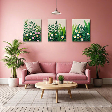 Makycount Custom Personalized Canvas with your PHoto,Wall Art 1 Photo 3 Panels- Photo on Canvas,Digitally Printed Photo To Canvas,Unique Home Decor, Creator Wall Arts