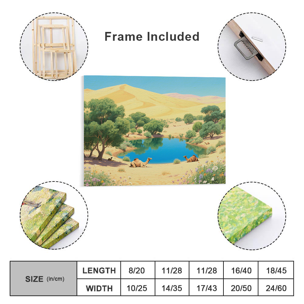 Canvas Wall Art - Single Piece (Landscape, Other Proportions)